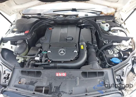 2014 Mercedes-Benz C 250 Luxury/Sport from USA, damaged, VIN WDDGF4HBXEA930750